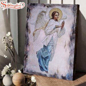 Guardian Angel Beautiful Orthodox Canvas…