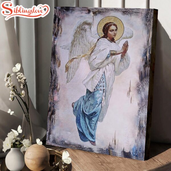 Guardian Angel Beautiful Orthodox Canvas Wall Art