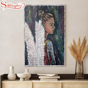 Guardian Angel Painting Wall Art…