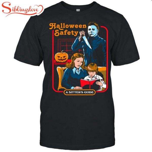 Halloween Safety Horror Movie Holiday Classic Shirt