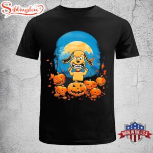 Halloween Snoopy Dog Unisex T-Shirt