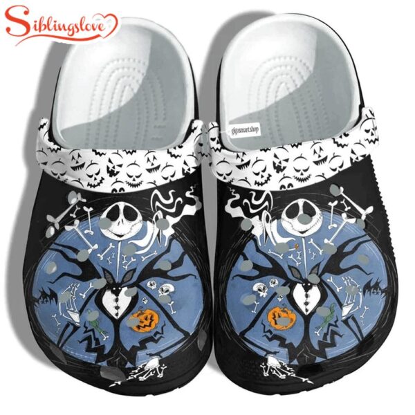 Halloween The Nightmare Before Christmas Clogs Comfortable Shoes For Men Women