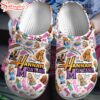 Hannah Motana Movie Clogs Shoes Cartoon Clogs