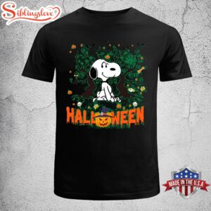 Happy Halloween Snoopy Dog Unisex…