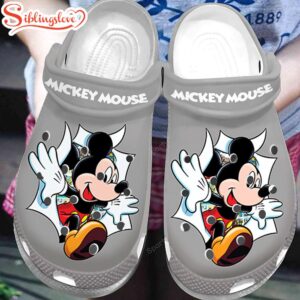 Happy Mickey Mouse Clogs Shoes…