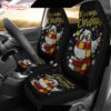 Harry Potter Christmas Fan Art  Cartoon Seat Cover Car Decor ers