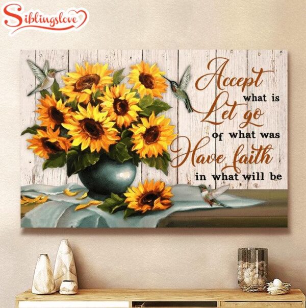 Have Faith In What Will Be Jesus Canvas Wall Art