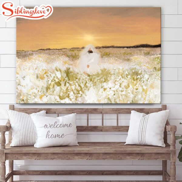 He Has Come Canvas Wall Art