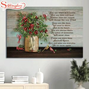 Heaven Beautiful Cranberry Painting Red…