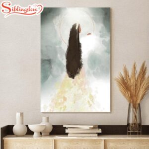 Heavenly Mother Canvas Wall Art…