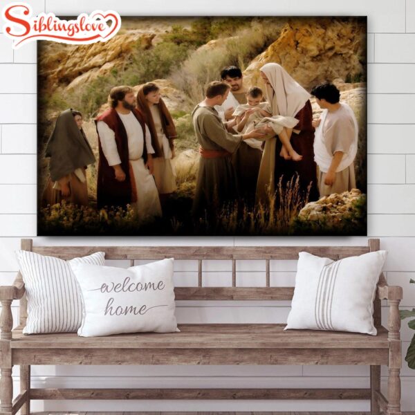 Help Thou Mine Unbelief Canvas Wall Art