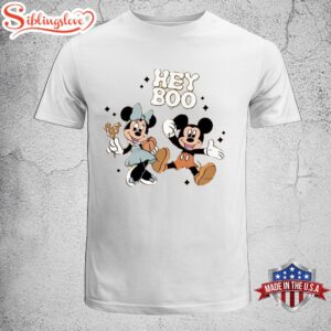 Hey Boo Mickey Halloween Unisex…