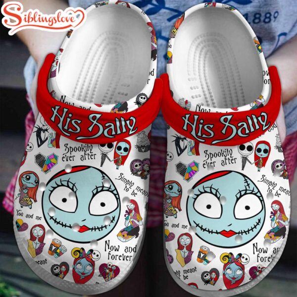 His Sallly Movie Clogs Shoes Cartoon Clogs