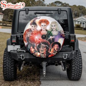 Hocus Pocus Halloween Spare Tire…