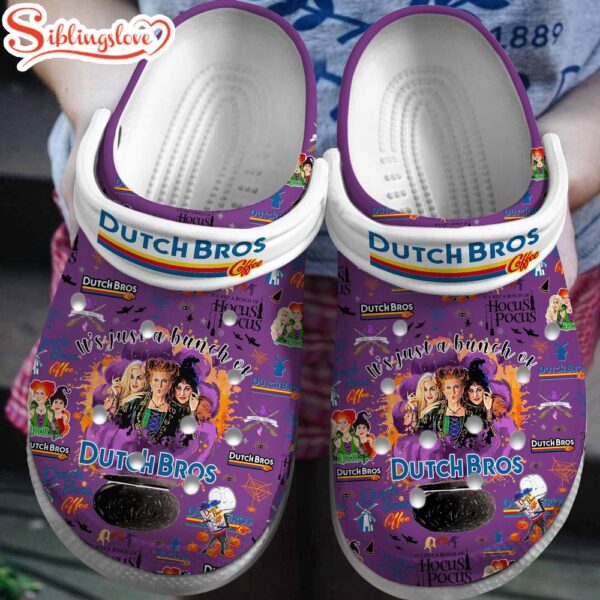 Hocus Pocus Movie Clogs Shoes Cartoon Clogs Gift For Fans