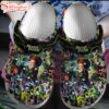 Hocus Pocus Winifred Sanderson Casting Spell Halloween Clogs Shoes Cartoon Clogs