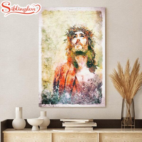 Holy Jesus Christ Canvas Wall Art Painting