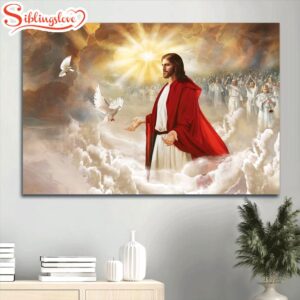 Holy Spirit Dove Religious Painting…