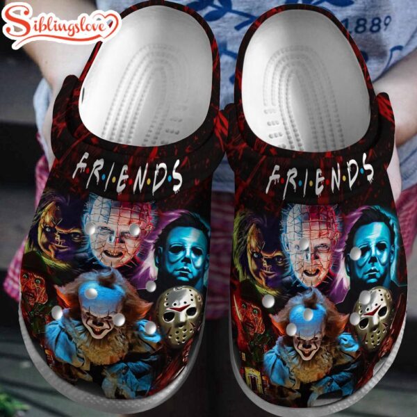 Horror Movie Clogs Shoes Cartoon Clogs