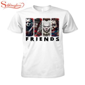 Horror Movie Friends Halloween Unisex…