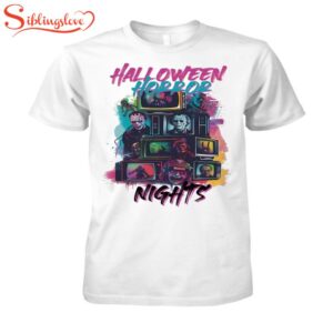 Horror Movie Halloween Night Unisex…