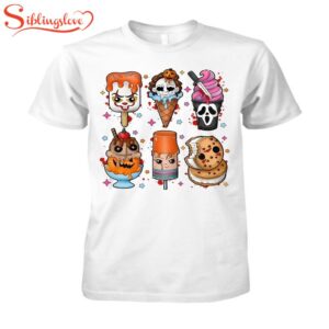 Horror Movie Ice Cream Halloween…