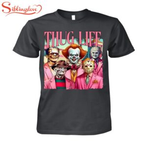 Horror Movie Thug Life Halloween…