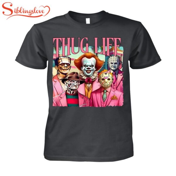 Horror Movie Thug Life Halloween Unisex T-Shirt