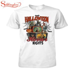 Horror Night Happy Halloween Unisex…