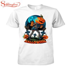 Horror Pumpkin Happy Halloween Unisex…