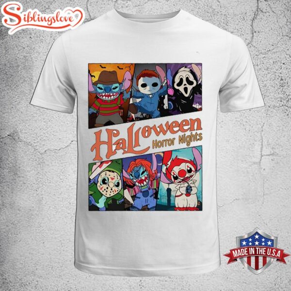 Horror Stitch Halloween Unisex T-Shirt