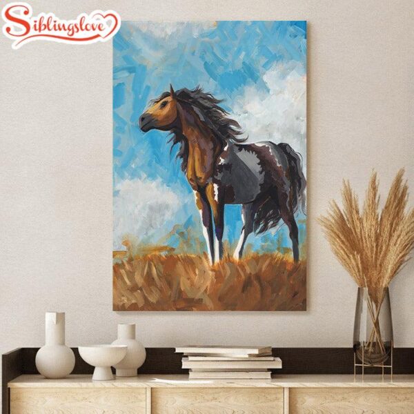 Horse Canvas Wall Art