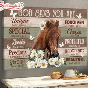 Horse God Says You Are…