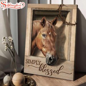 Horse Simply Blessed Crown Of…