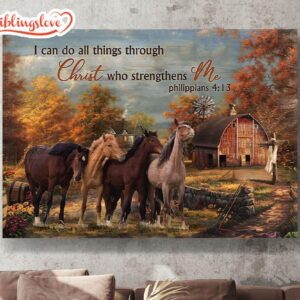 Horses Autumn Forest I Can…