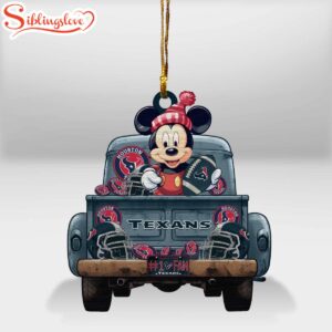 Houston Texans Football Team Mickey…