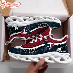 Houston Texans NFL Football Team Max Soul Shoes Gift For Men Women