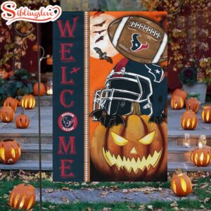 Houston Texans Welcome Halloween House…