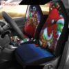 How The Grinch Stole Christmas  Cartoon Seat Cover Car Decor ers Decor For