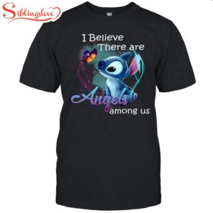 I Believe Angels Stitch Unisex…