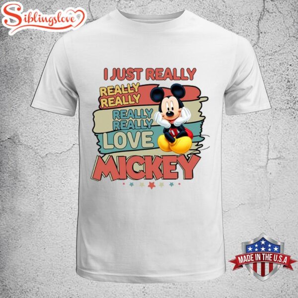 I Love Mickey Halloween Day Unisex T-Shirt