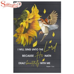 I Will Sing Unto The…