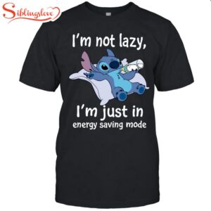 I’m not lazy Stitch Unisex…