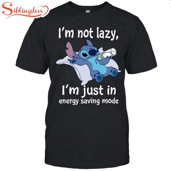 I’m not lazy Stitch Unisex T-Shirt For Fans