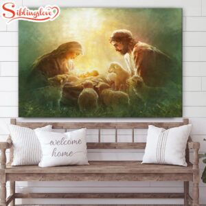 Immanuel Canvas Wall Art