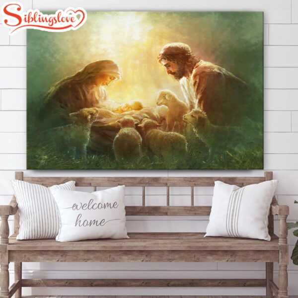 Immanuel Canvas Wall Art