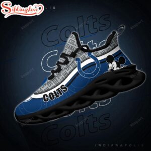 Indianapolis Colts NFL Football Team Max Soul Shoes Gift For Men Women