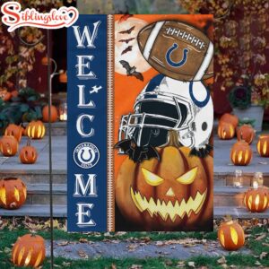 Indianapolis Colts Welcome Halloween House…