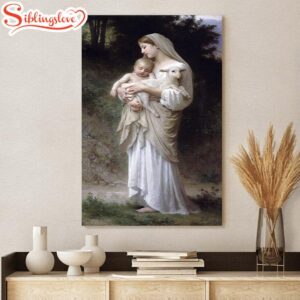 Innocence Canvas Wall Art