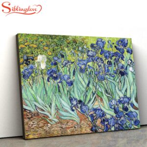 Irises Vincent Van Gogh Painting…